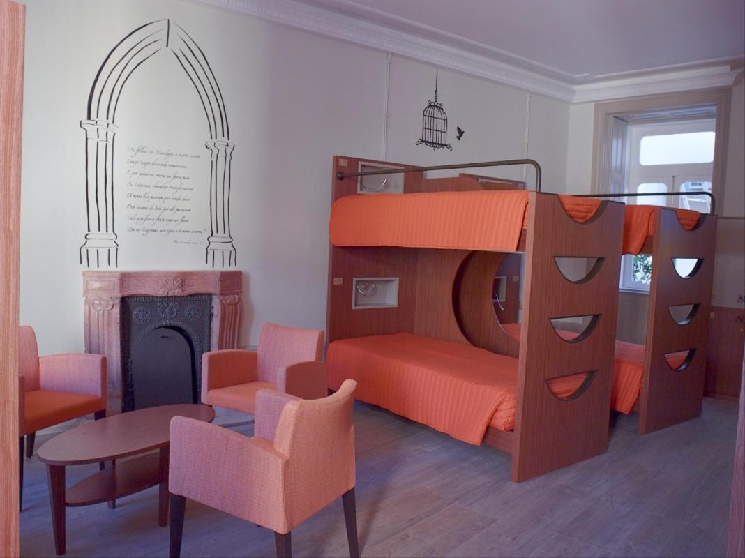Serenata Hotel & Hostel โกอิมบรา ภายนอก รูปภาพ