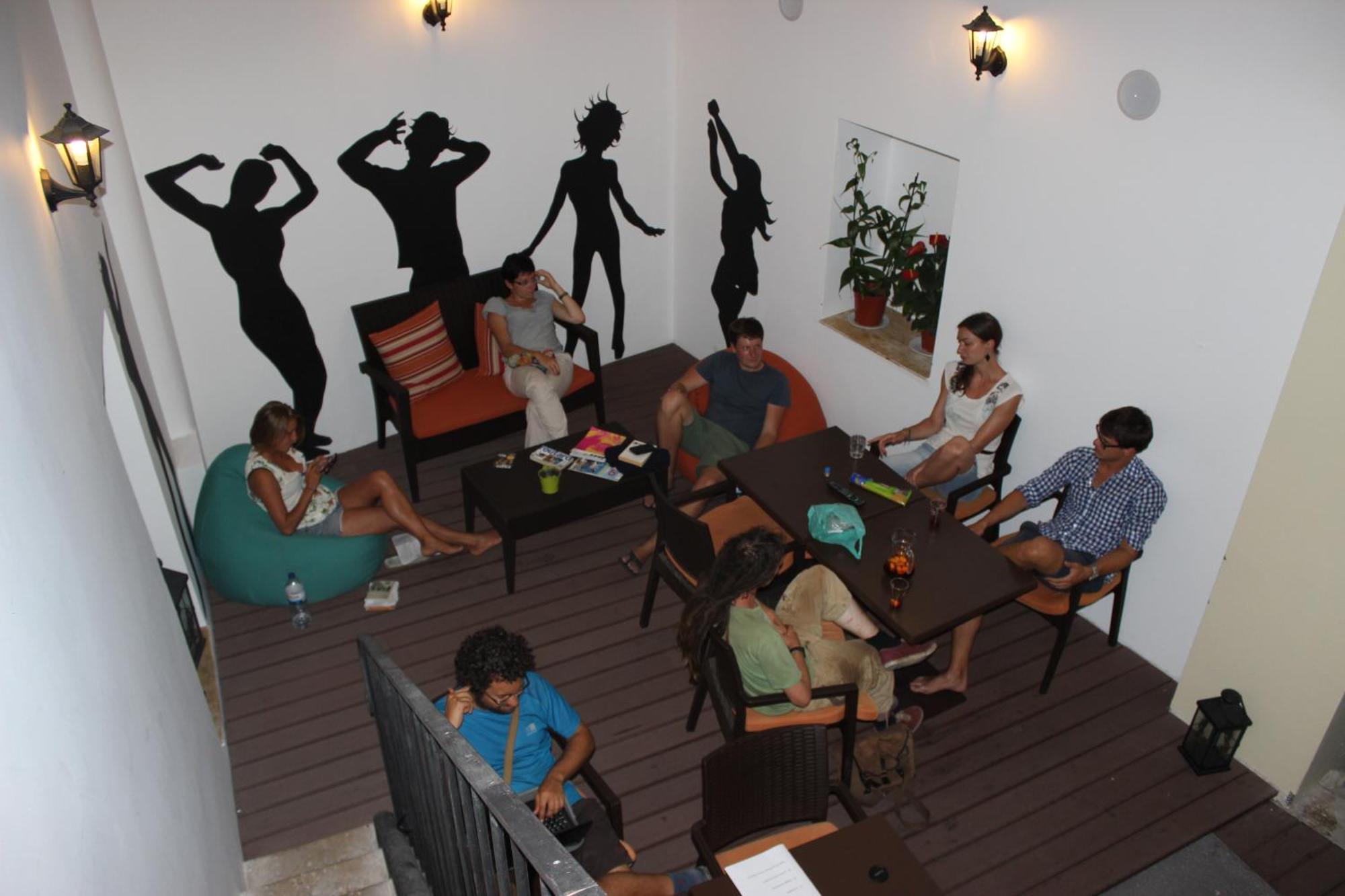 Serenata Hotel & Hostel โกอิมบรา ภายนอก รูปภาพ