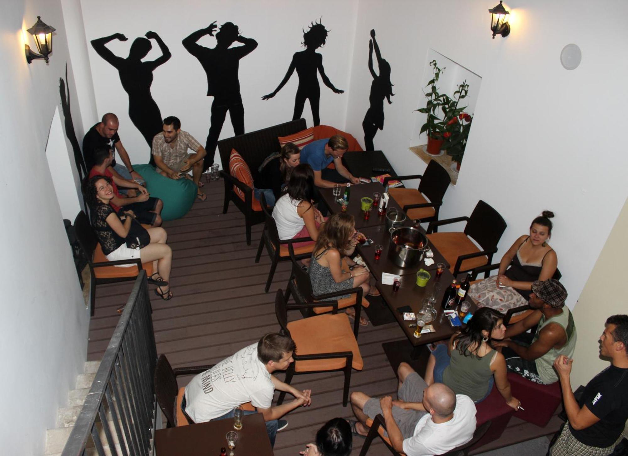 Serenata Hotel & Hostel โกอิมบรา ภายนอก รูปภาพ